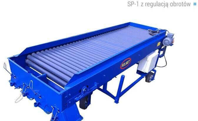 ROLMET STÓŁ PRZEBIERCZY ROLMET SP-1 - Konvejeris: foto 1 ROLMET STÓŁ PRZEBIERCZY ROLMET SP-1 - Konvejeris: foto 1
