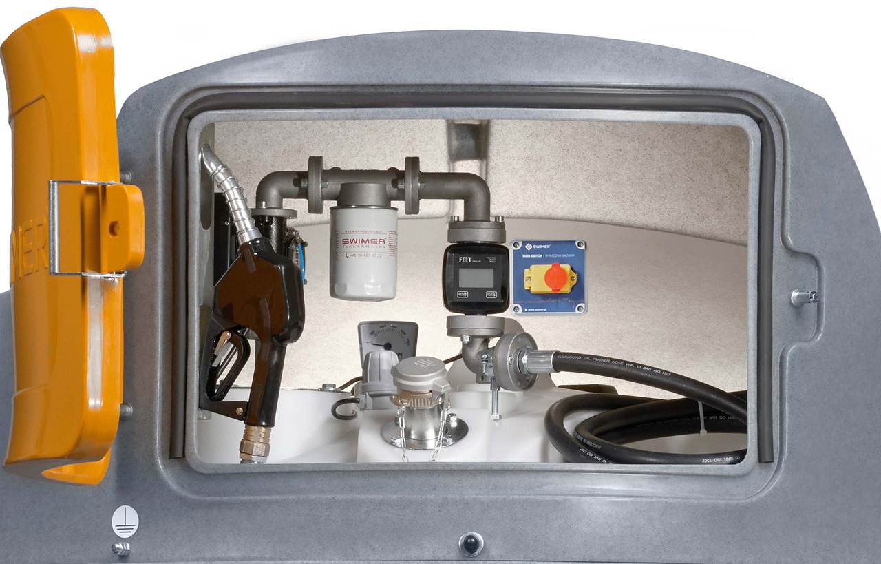 Swimer Swimer tank ECO LINE 1500 l - Tank konteineris: foto 1 Swimer Swimer tank ECO LINE 1500 l - Tank konteineris: foto 1