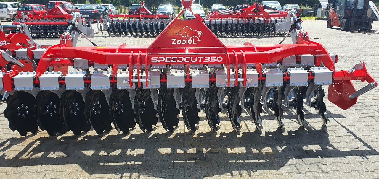 ZABIEL SPEEDCUT 350 - Diskiniai skutikai: foto 2 ZABIEL SPEEDCUT 350 - Diskiniai skutikai: foto 2