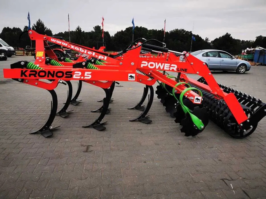 Zabiel KRONOS 2,5M - Kultivatorius: foto 3 Zabiel KRONOS 2,5M - Kultivatorius: foto 3