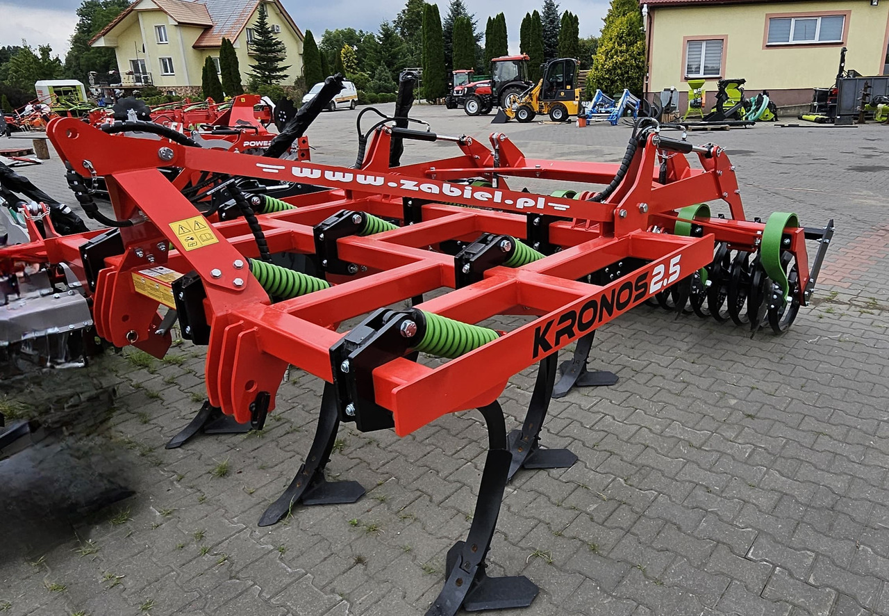 Zabiel KRONOS 2,5M - Kultivatorius: foto 4 Zabiel KRONOS 2,5M - Kultivatorius: foto 4