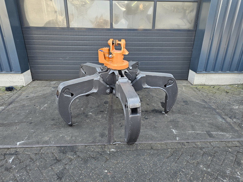 Atlas poliepgrijper 500l orange peel grapple atlas mhl - Greiferis: foto 1 Atlas poliepgrijper 500l orange peel grapple atlas mhl - Greiferis: foto 1