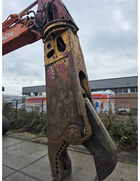 Hitachi zx470lch-3 labounty shear demolition hitachi scrap shear - Ekskavatorius: foto 3 Hitachi zx470lch-3 labounty shear demolition hitachi scrap shear - Ekskavatorius: foto 3