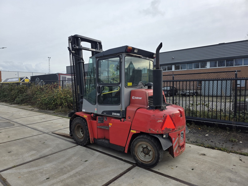 Kalmar DCE 55-6HM diesel heftruck kalmar forklift diesel 5.5 ton - Dyzelinis krautuvas: foto 3 Kalmar DCE 55-6HM diesel heftruck kalmar forklift diesel 5.5 ton - Dyzelinis krautuvas: foto 3