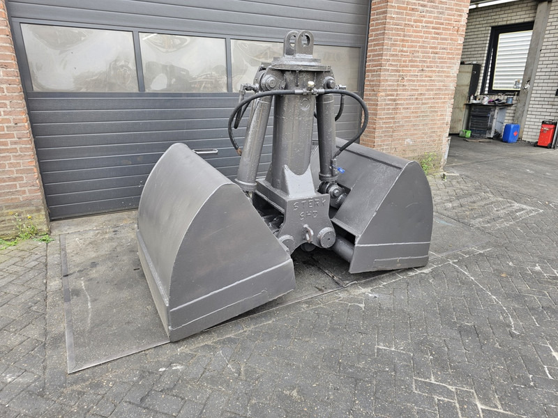Liebherr gm 1250 liter clamshell bucket liebherr sennebogen fuchs - Greiferini kausa - Statybinė technika: foto 3 Liebherr gm 1250 liter clamshell bucket liebherr sennebogen fuchs - Greiferini kausa - Statybinė technika: foto 3