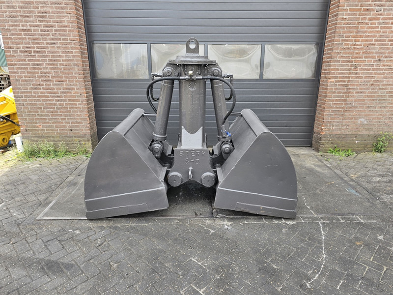 Liebherr gm 1250 liter clamshell bucket liebherr sennebogen fuchs - Greiferini kausa - Statybinė technika: foto 1 Liebherr gm 1250 liter clamshell bucket liebherr sennebogen fuchs - Greiferini kausa - Statybinė technika: foto 1