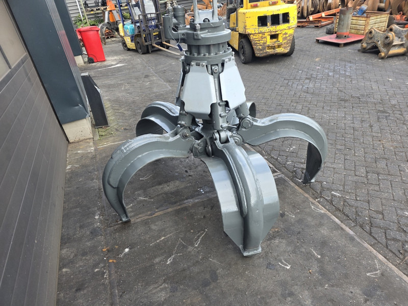 Liebherr gm 65 600l liebherr lh waste handler gm65 600l - Greiferis - Statybinė technika: foto 4 Liebherr gm 65 600l liebherr lh waste handler gm65 600l - Greiferis - Statybinė technika: foto 4