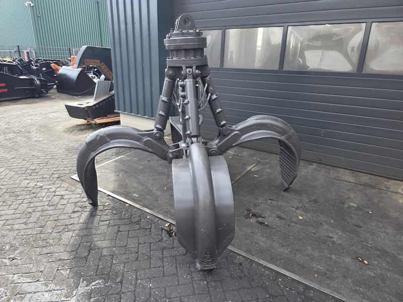 Liebherr gm 70 800 liter liebherr lh scrap grab - Greiferis - Statybinė technika: foto 2 Liebherr gm 70 800 liter liebherr lh scrap grab - Greiferis - Statybinė technika: foto 2