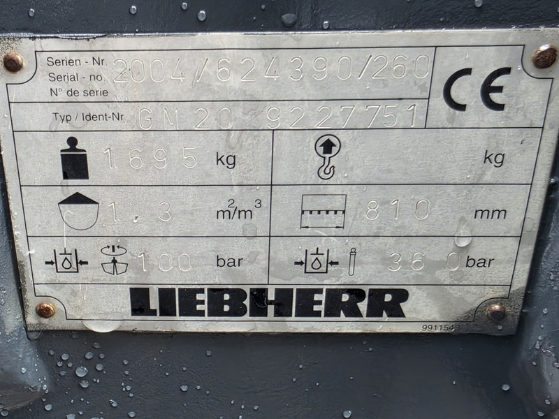 Liebherr gm20c refurbisch log grapple wood grab liebherr lh - Replės - Statybinė technika: foto 5 Liebherr gm20c refurbisch log grapple wood grab liebherr lh - Replės - Statybinė technika: foto 5