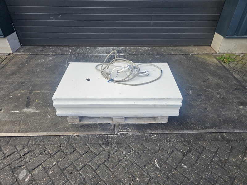 Kw supply schrootmagneet scrap magnet sennebogen fuchs liebherr lh - Padargas - Statybinė technika: foto 1 Kw supply schrootmagneet scrap magnet sennebogen fuchs liebherr lh - Padargas - Statybinė technika: foto 1