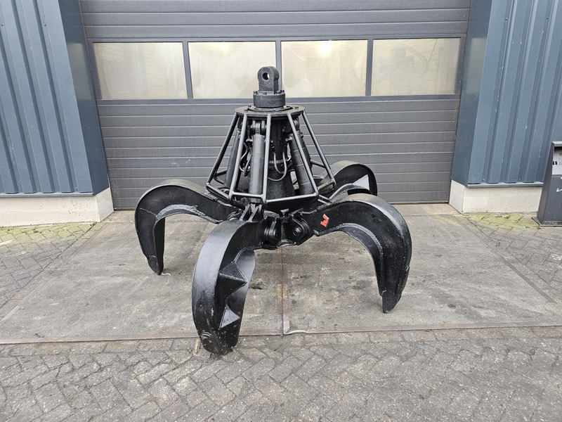 Verachtert gsm poliepgrijper 600l orange peel grapple verachtert - Greiferis - Statybinė technika: foto 1 Verachtert gsm poliepgrijper 600l orange peel grapple verachtert - Greiferis - Statybinė technika: foto 1