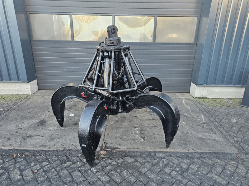 Verachtert gsm poliepgrijper 600l sennebogen fuchs liebherr lh - Greiferis - Statybinė technika: foto 1 Verachtert gsm poliepgrijper 600l sennebogen fuchs liebherr lh - Greiferis - Statybinė technika: foto 1