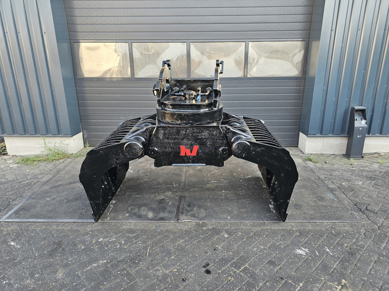 Verachtert vrg30 sorteergrijper sorting grapple verachtert waste grab - Greiferis: foto 1 Verachtert vrg30 sorteergrijper sorting grapple verachtert waste grab - Greiferis: foto 1