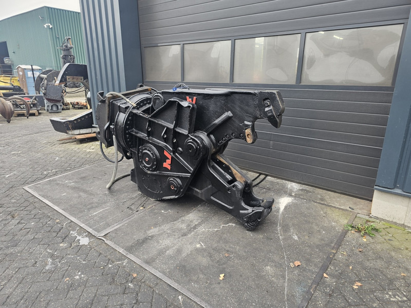 Verachtert vt 40 combischaar pulverizer caterpillar mp multicrusher - Hidraulinės žirklės: foto 2 Verachtert vt 40 combischaar pulverizer caterpillar mp multicrusher - Hidraulinės žirklės: foto 2