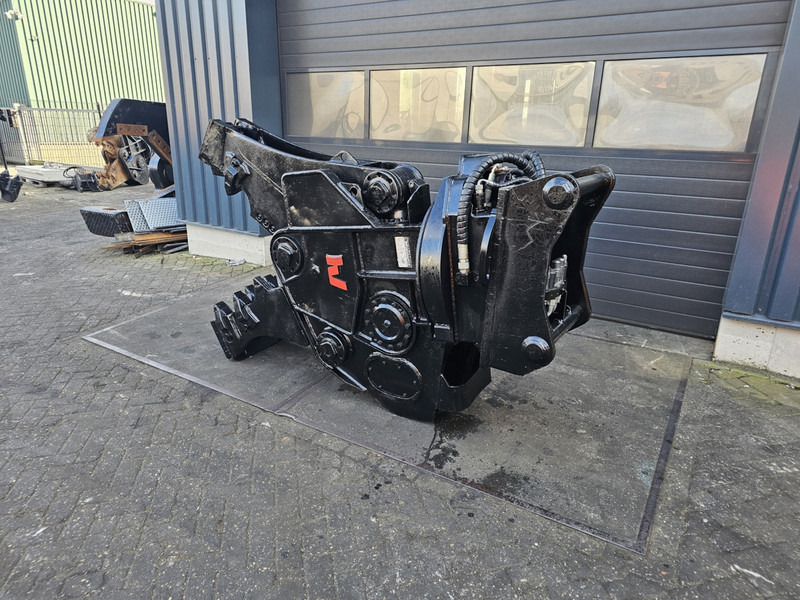 Verachtert vtk 40 oilquick 80 oq80 multicrusher combishear - Hidraulinės žirklės: foto 2 Verachtert vtk 40 oilquick 80 oq80 multicrusher combishear - Hidraulinės žirklės: foto 2