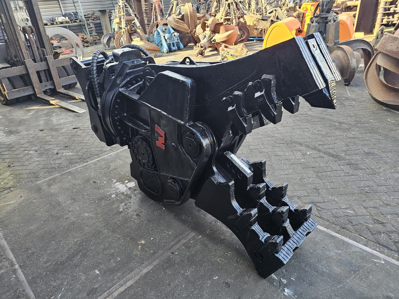 Verachtert vtk 40 oilquick 80 oq80 multicrusher combishear - Hidraulinės žirklės: foto 5 Verachtert vtk 40 oilquick 80 oq80 multicrusher combishear - Hidraulinės žirklės: foto 5