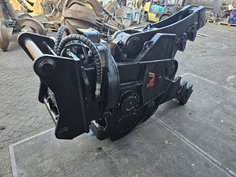 Verachtert vtk 40 oilquick 80 oq80 multicrusher combishear - Hidraulinės žirklės: foto 4 Verachtert vtk 40 oilquick 80 oq80 multicrusher combishear - Hidraulinės žirklės: foto 4