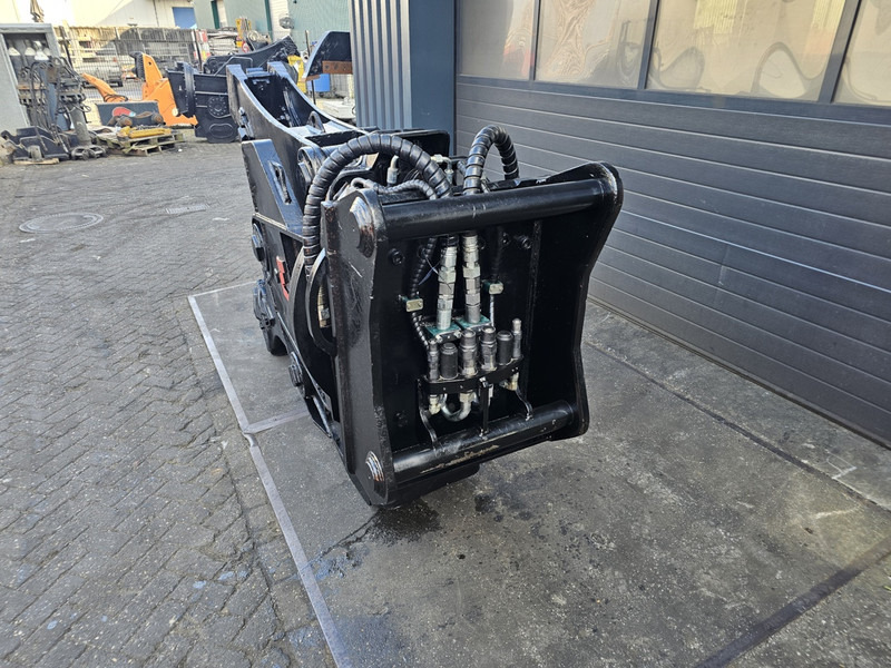 Verachtert vtk 40 oilquick 80 oq80 multicrusher combishear - Hidraulinės žirklės: foto 3 Verachtert vtk 40 oilquick 80 oq80 multicrusher combishear - Hidraulinės žirklės: foto 3