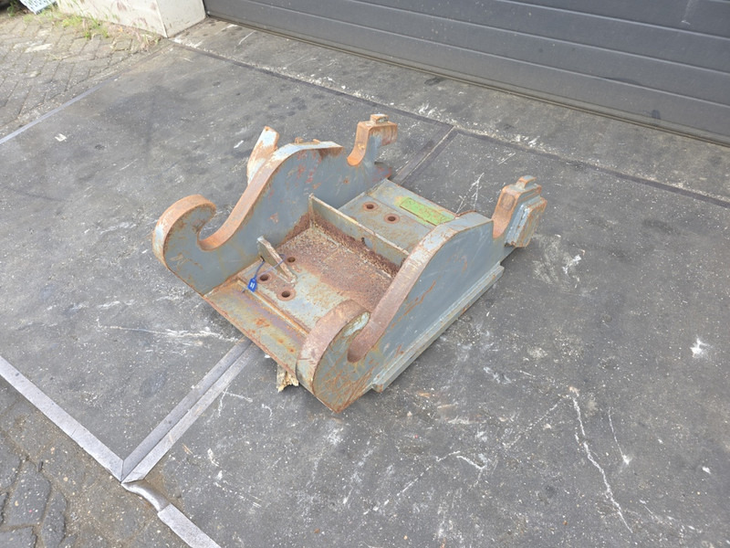 Adaptor plate cw55s kopplaat cw55s verachtert eurosteel - Greita jungtis - Statybinė technika: foto 1 Adaptor plate cw55s kopplaat cw55s verachtert eurosteel - Greita jungtis - Statybinė technika: foto 1