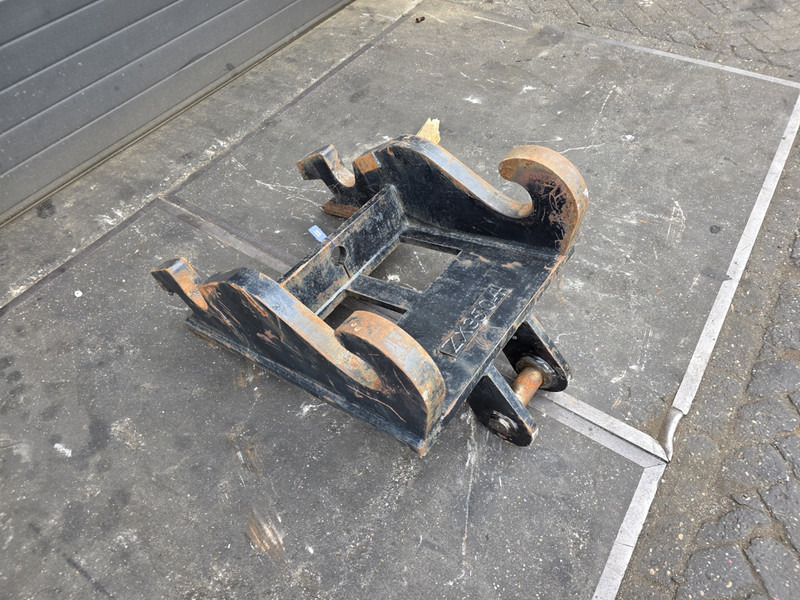 Adaptor plate cw55s kopplaat cw55s verachtert eurosteel - Greita jungtis - Statybinė technika: foto 2 Adaptor plate cw55s kopplaat cw55s verachtert eurosteel - Greita jungtis - Statybinė technika: foto 2