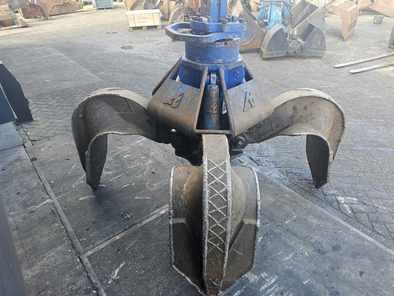 Arden poliepgrijper grapin arden g1551a - Greiferis - Statybinė technika: foto 4 Arden poliepgrijper grapin arden g1551a - Greiferis - Statybinė technika: foto 4