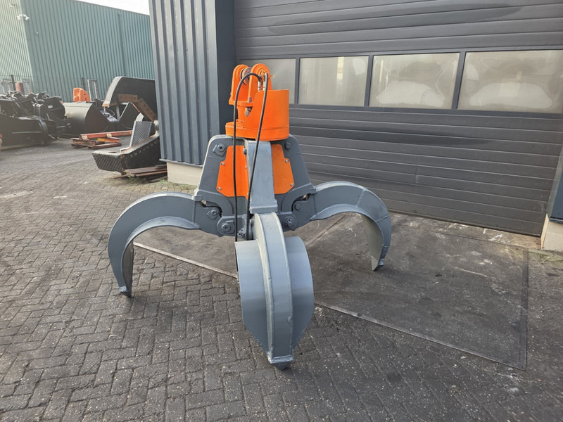 Atlaws e732 600l scrap grab orange peel grapple atlas mh - Greiferis - Statybinė technika: foto 2 Atlaws e732 600l scrap grab orange peel grapple atlas mh - Greiferis - Statybinė technika: foto 2