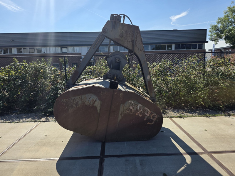 Bleijenberg 5000 liter overslaggrijper 2 draadsknijper grijper jb grijper clamhsell - Greiferis - Statybinė technika: foto 1 Bleijenberg 5000 liter overslaggrijper 2 draadsknijper grijper jb grijper clamhsell - Greiferis - Statybinė technika: foto 1