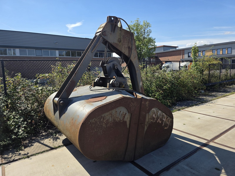 Bleijenberg 5000 liter overslaggrijper 2 draadsknijper grijper jb grijper clamhsell - Greiferis - Statybinė technika: foto 3 Bleijenberg 5000 liter overslaggrijper 2 draadsknijper grijper jb grijper clamhsell - Greiferis - Statybinė technika: foto 3