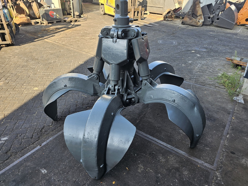 Fuchs hdms 600l poliepgrijper orange peel fuchs mhl - Greiferis - Žemės ūkio technika: foto 3 Fuchs hdms 600l poliepgrijper orange peel fuchs mhl - Greiferis - Žemės ūkio technika: foto 3