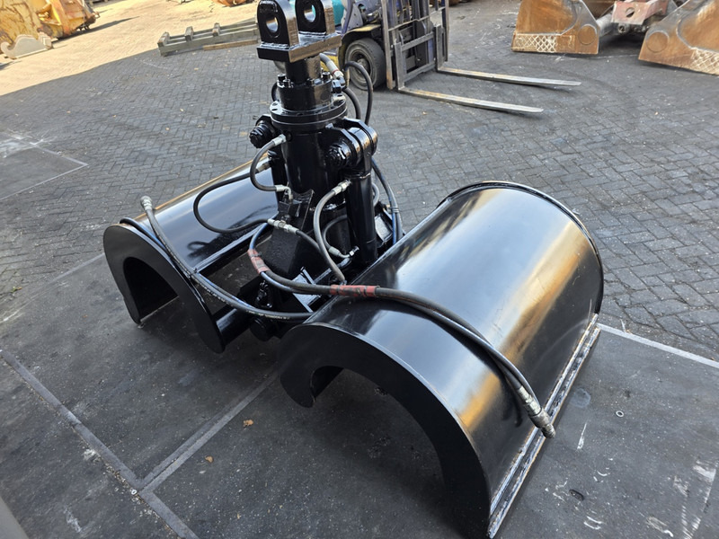 Groengrijper clamshell sennebogen fuchs liebherr overslaggrijper groengrijper - Greiferis - Statybinė technika: foto 4 Groengrijper clamshell sennebogen fuchs liebherr overslaggrijper groengrijper - Greiferis - Statybinė technika: foto 4