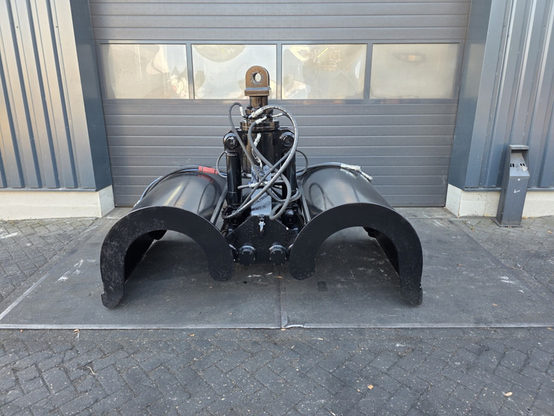 Groengrijper clamshell sennebogen fuchs liebherr overslaggrijper groengrijper - Greiferis - Statybinė technika: foto 1 Groengrijper clamshell sennebogen fuchs liebherr overslaggrijper groengrijper - Greiferis - Statybinė technika: foto 1