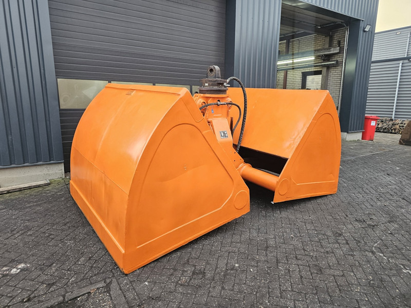 Jb clamshell 9500 liter sennebogen sennebogen liebherr lh fuchs mhl - Greiferini kausa - Statybinė technika: foto 3 Jb clamshell 9500 liter sennebogen sennebogen liebherr lh fuchs mhl - Greiferini kausa - Statybinė technika: foto 3