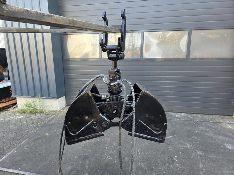 Knijperbakje cw 05 grondgrijper minigraver cw05 - Greiferis - Statybinė technika: foto 1 Knijperbakje cw 05 grondgrijper minigraver cw05 - Greiferis - Statybinė technika: foto 1