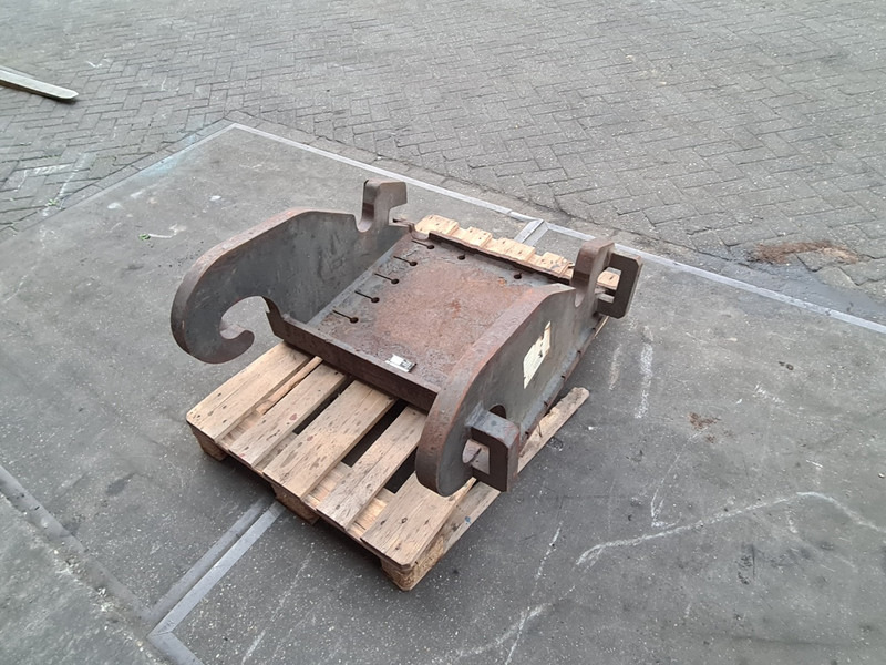 Kopplaat adaptor plate cw45 breedt - Greita jungtis - Statybinė technika: foto 3 Kopplaat adaptor plate cw45 breedt - Greita jungtis - Statybinė technika: foto 3