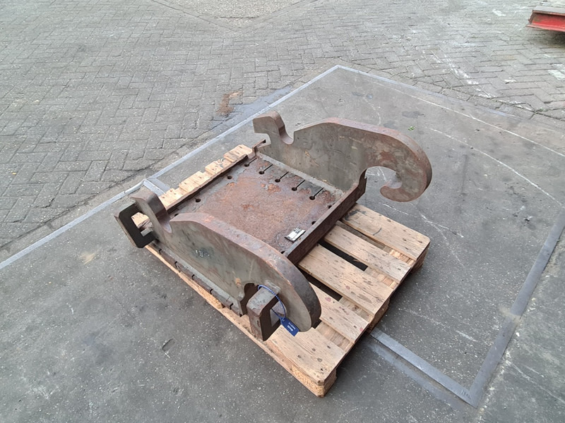 Kopplaat adaptor plate cw45 breedt - Greita jungtis - Statybinė technika: foto 4 Kopplaat adaptor plate cw45 breedt - Greita jungtis - Statybinė technika: foto 4