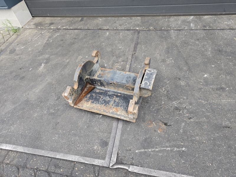 Greita jungtis - Statybinė technika kopplaat adaptorplate cw 30 cw 40 headplate eurosteel cw 30 cw 40: foto 1