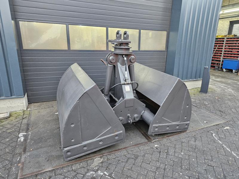Overslag grijper groeneveld clamshell bucket sennebogen liebherr lh fuchs - Greiferini kausa - Statybinė technika: foto 3 Overslag grijper groeneveld clamshell bucket sennebogen liebherr lh fuchs - Greiferini kausa - Statybinė technika: foto 3