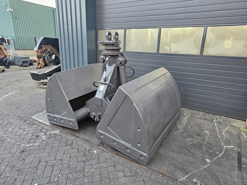 Overslag grijper groeneveld clamshell bucket sennebogen liebherr lh fuchs - Greiferini kausa - Statybinė technika: foto 2 Overslag grijper groeneveld clamshell bucket sennebogen liebherr lh fuchs - Greiferini kausa - Statybinė technika: foto 2