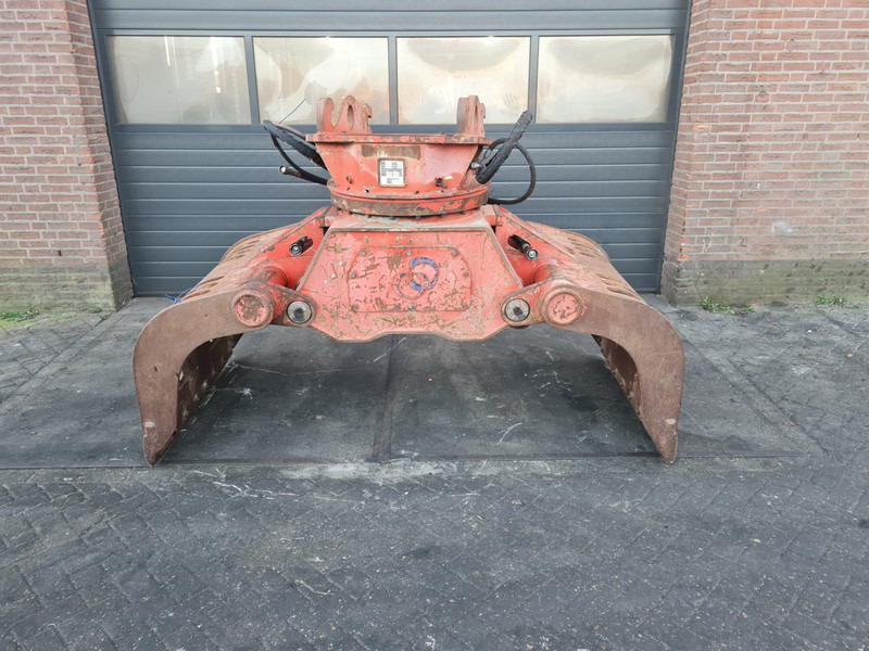 Rotar sorteergrijper cw40 rg 800 selector grab rotar greifer - Greiferis: foto 1 Rotar sorteergrijper cw40 rg 800 selector grab rotar greifer - Greiferis: foto 1