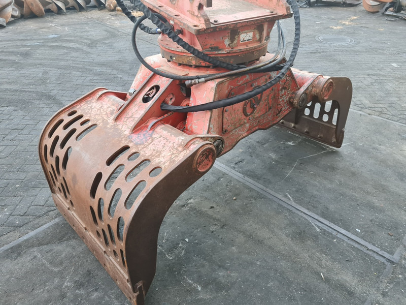 Rotar sorteergrijper cw40 rg 800 selector grab rotar greifer - Greiferis: foto 5 Rotar sorteergrijper cw40 rg 800 selector grab rotar greifer - Greiferis: foto 5
