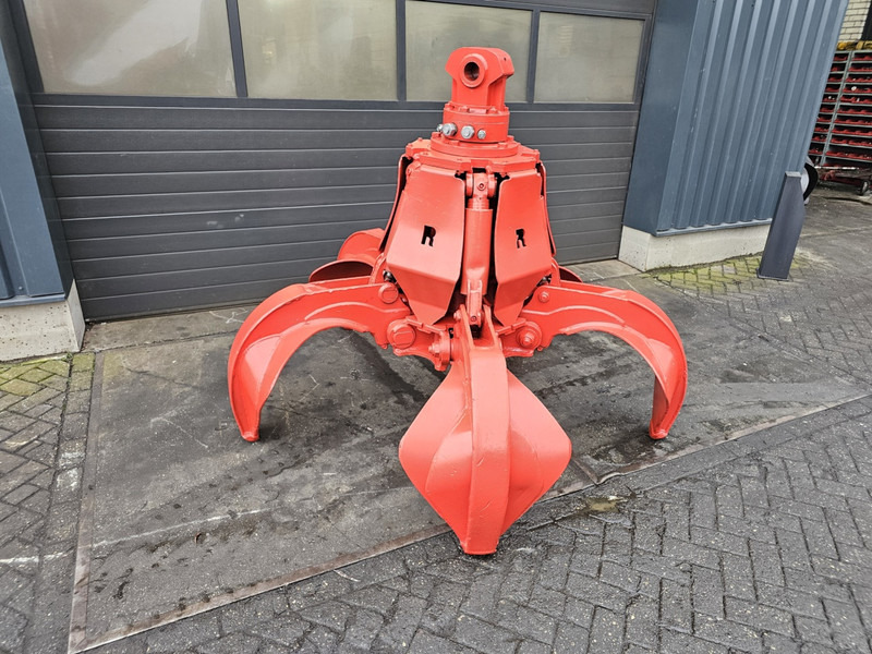 Rozzi RVM500 5P scrap grab scrap metal scrap polypgreifer - Greiferis - Statybinė technika: foto 3 Rozzi RVM500 5P scrap grab scrap metal scrap polypgreifer - Greiferis - Statybinė technika: foto 3