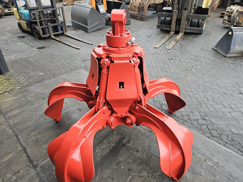 Rozzi RVM500 5P scrap grab scrap metal scrap polypgreifer - Greiferis - Statybinė technika: foto 5 Rozzi RVM500 5P scrap grab scrap metal scrap polypgreifer - Greiferis - Statybinė technika: foto 5