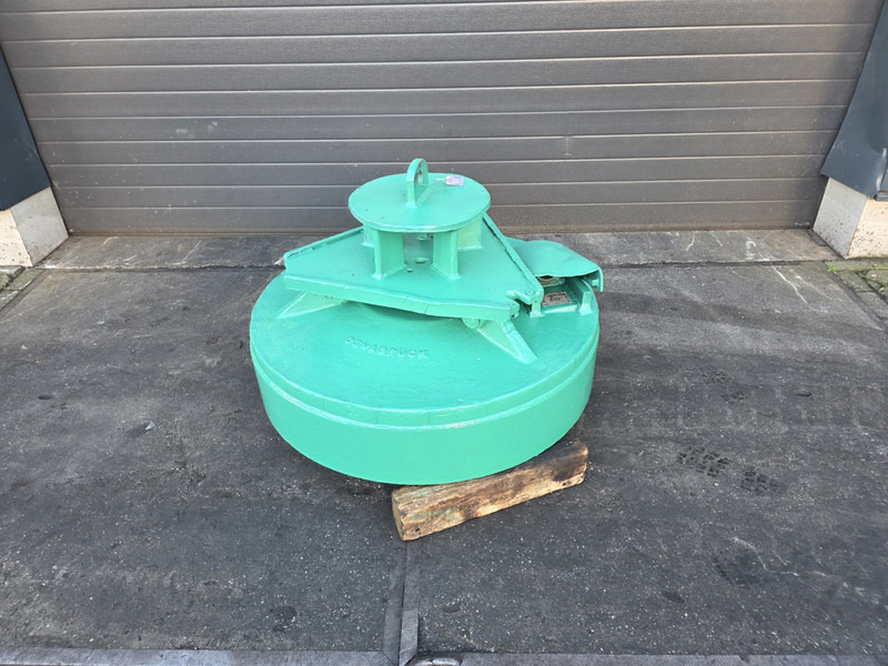 Scrap magnet schrootmagneet steinert demag magneet liebherr sennebogen - Greiferis - Statybinė technika: foto 2 Scrap magnet schrootmagneet steinert demag magneet liebherr sennebogen - Greiferis - Statybinė technika: foto 2