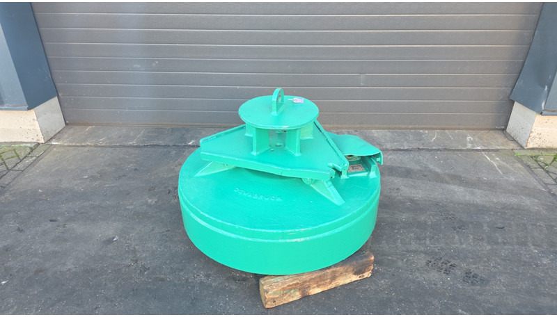 Scrap magnet schrootmagneet steinert demag magneet liebherr sennebogen - Greiferis - Statybinė technika: foto 1 Scrap magnet schrootmagneet steinert demag magneet liebherr sennebogen - Greiferis - Statybinė technika: foto 1