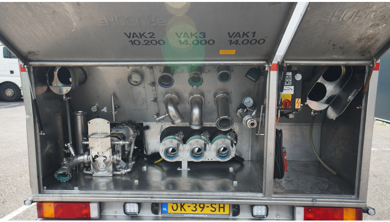 Burg 3 AXLE FOOD TRAILER 38.200LTR - Puspriekabė cisterna: foto 4 Burg 3 AXLE FOOD TRAILER 38.200LTR - Puspriekabė cisterna: foto 4