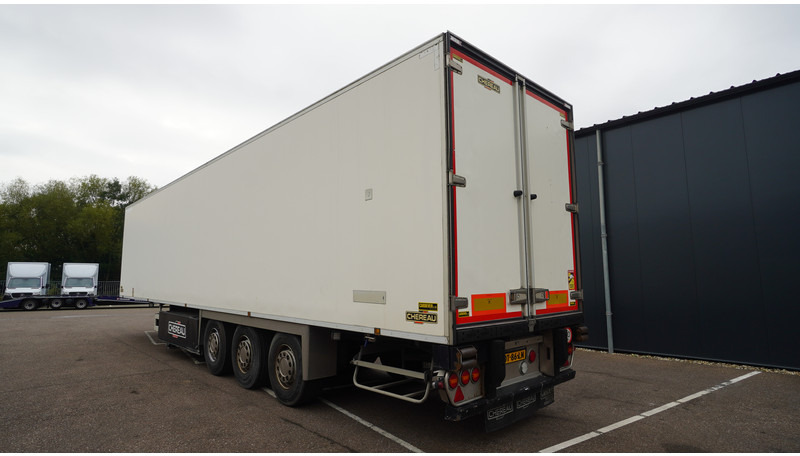 Chereau 3 AXLE FRIGO TRAILER THERMO KING SLX-E 300 - Refrižeratorius puspriekabė: foto 5 Chereau 3 AXLE FRIGO TRAILER THERMO KING SLX-E 300 - Refrižeratorius puspriekabė: foto 5