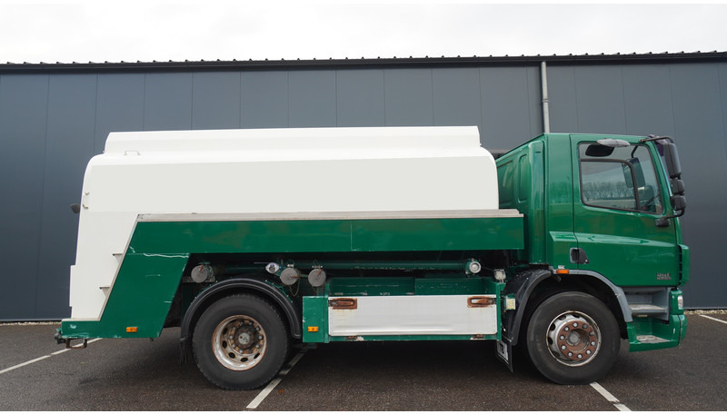 DAF 75.250 FUEL TANK TRUCK 11.300LTR 783.400KM - Autocisterna: foto 2 DAF 75.250 FUEL TANK TRUCK 11.300LTR 783.400KM - Autocisterna: foto 2