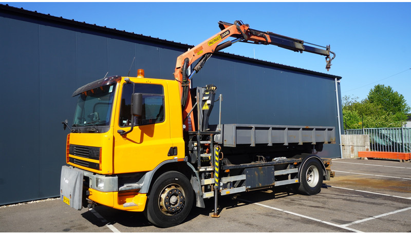 DAF CF 65.210 HOOKARM SYSTEM WITH PALFINGER PK 9501 CRANE - Sunkvežimis su kranu: foto 2 DAF CF 65.210 HOOKARM SYSTEM WITH PALFINGER PK 9501 CRANE - Sunkvežimis su kranu: foto 2