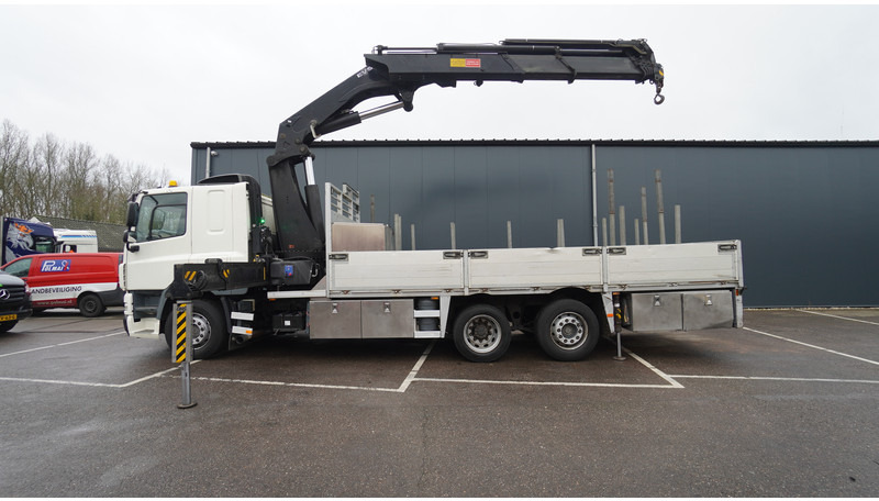 DAF CF 85.360 6x2 OPEN BOX WITH HMF 5300 CRANE - Sunkvežimis su kranu: foto 1 DAF CF 85.360 6x2 OPEN BOX WITH HMF 5300 CRANE - Sunkvežimis su kranu: foto 1