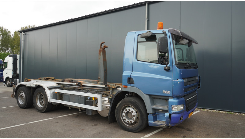 DAF CF 85.410 6X2 HOOKARM SYSTEM 681.000KM - Hook-lift sunkvežimis: foto 4 DAF CF 85.410 6X2 HOOKARM SYSTEM 681.000KM - Hook-lift sunkvežimis: foto 4